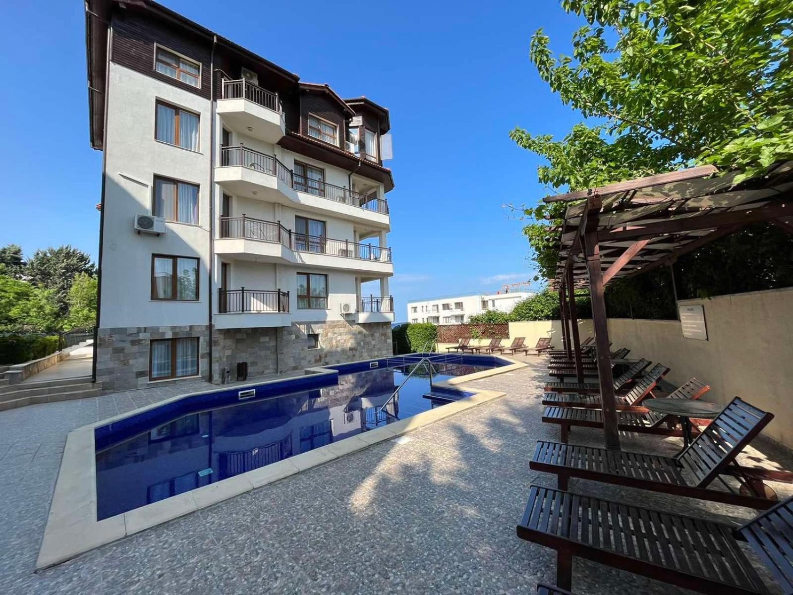 Byala Vista Beach Apartments D - Бяла Виста Бийч Апартментс Д Exterior photo