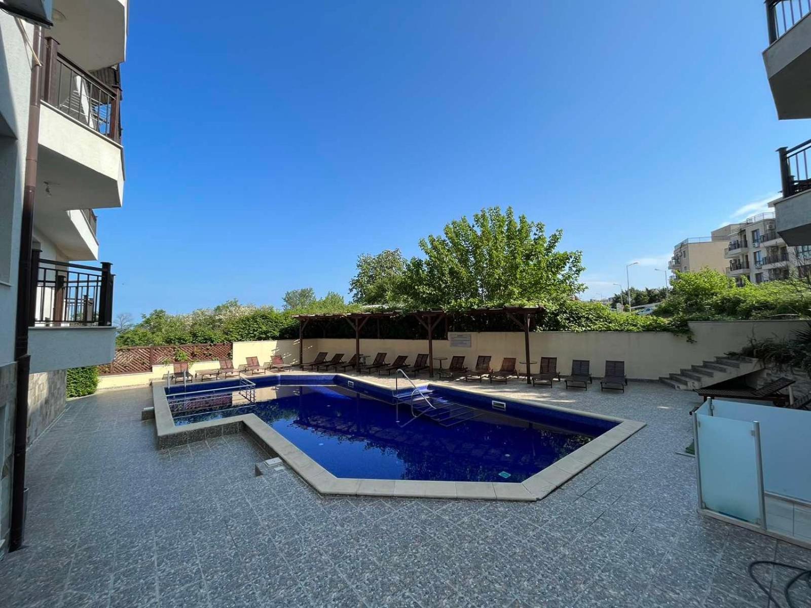 Byala Vista Beach Apartments D - Бяла Виста Бийч Апартментс Д Exterior photo